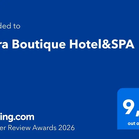 Olira Boutique Hotel&spa 3* גונדוגן