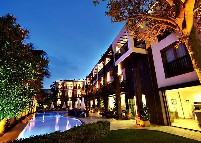 酒店 Olira Boutique Hotel&spa 3*