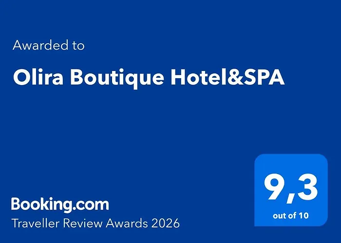 Olira Boutique Hotel&spa 3* 京多安