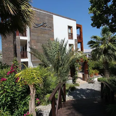 Olira Boutique Hotel&spa Отель Гюндоган